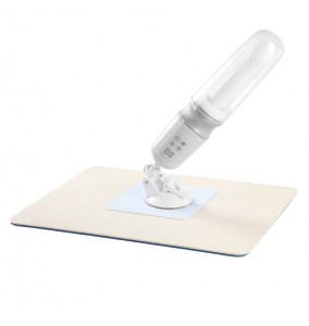 MizzZee - Anti-Slip Suction Mat (Blue - White)